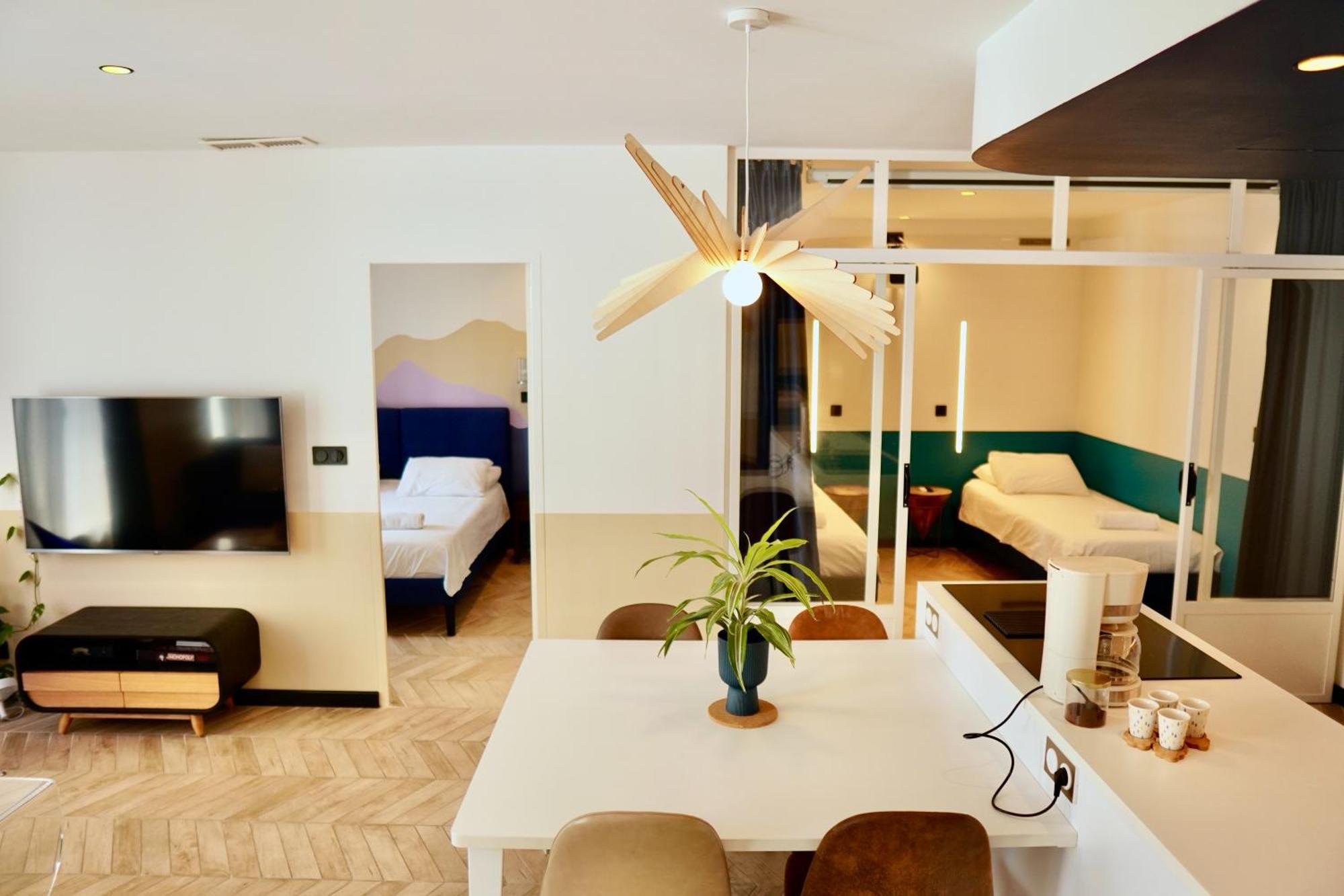 Roma Divine Cinéma Et Jardin Apartamento