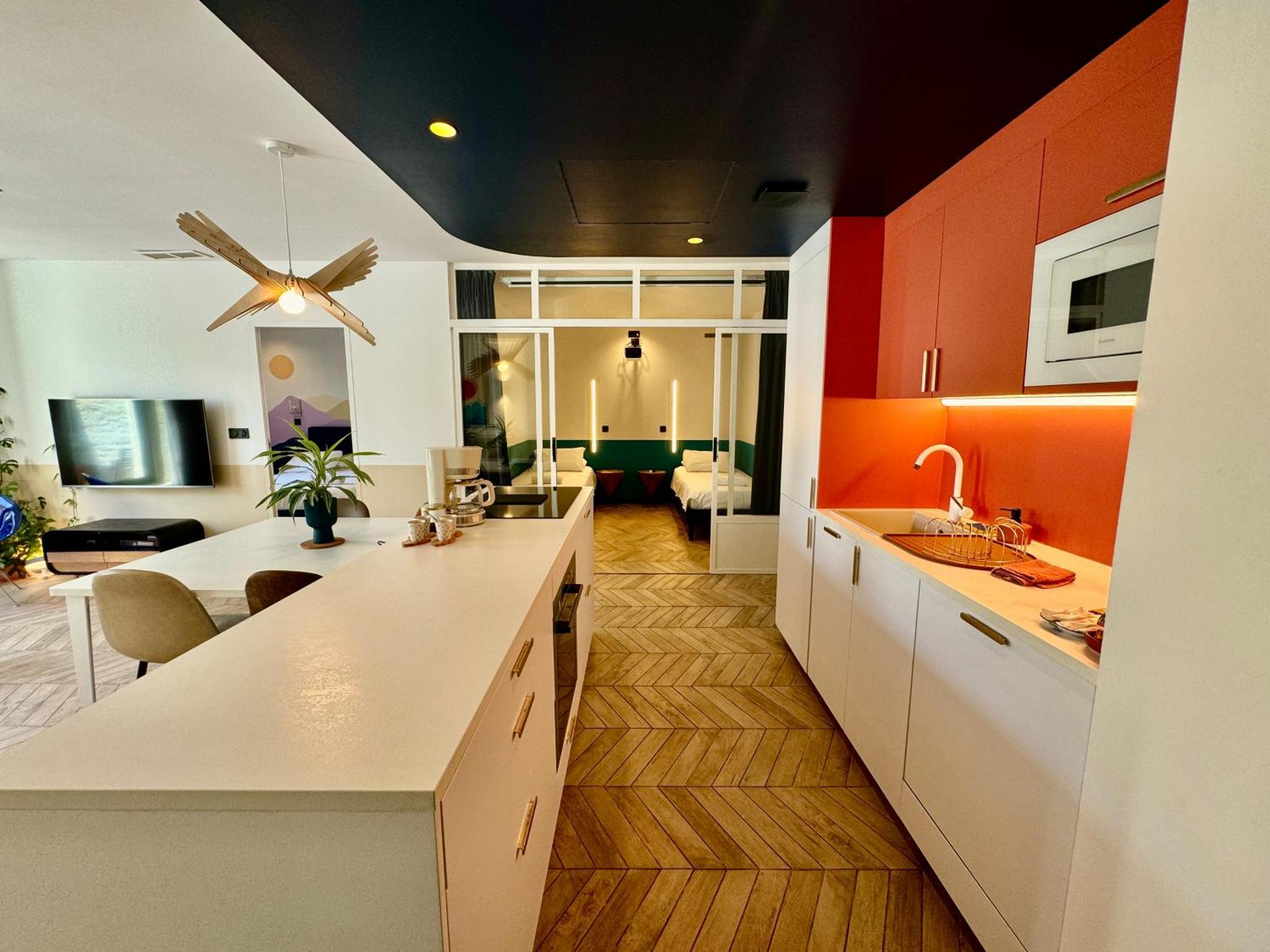 Apartment Roma Divine Cinema Et Jardin *